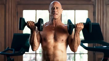 Christopher Meloni Works Out Naked in New Ad