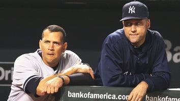 Derek Jeter and Alex Rodriguez