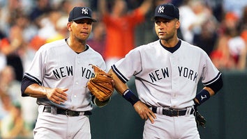 Derek Jeter and Alex Rodriguez