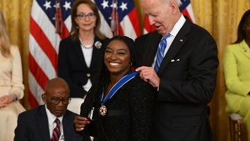 Simone Biles, Megan Rapinoe and More Receive Presidential Medal of Freedom