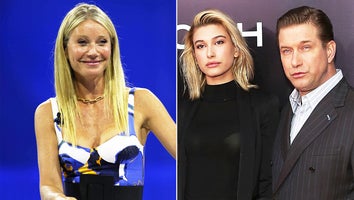 Hailey Bieber Reacts to Gwyneth Paltrow Joking About Sleeping With Her Dad Stephen