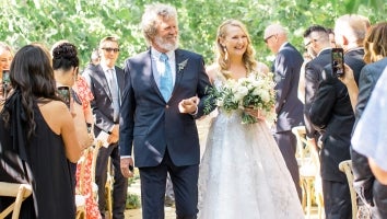 Jeff Bridges Is the Father of the Bride in Sweet Pics From His Daughter Hayley's Wedding