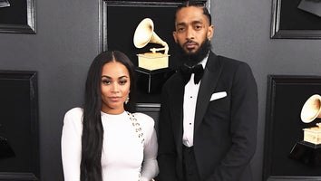 Lauren London and Nipsey Hussle