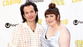 Lena Dunham and Husband Luis Felber Make Rare Red Carpet Appearance