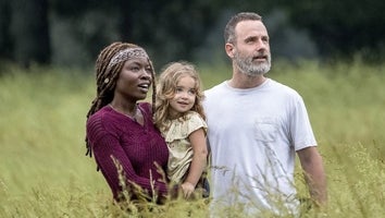 Andrew Lincoln, Danai Gurira Announce 'Walking Dead' Spin-Off During Surprise Comic-Con 2022 Appearance