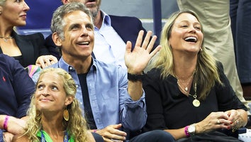 Ben Stiller and Christine Taylor Smile Together at US Open After Reconciling