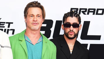 Brad Pitt Gives Bad Bunny the Secret to Surviving Superstardom