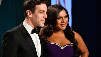 B.J. Novak and Mindy Kaling Take Her 4-Year-Old Daughter Stargazing -- See the Pics!