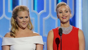 Amy Schumer and Jennifer Lawrence