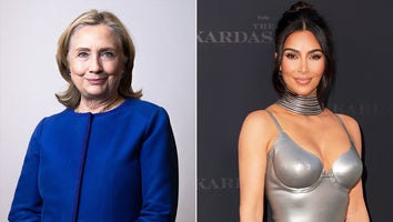 Hillary Clinton and Kim Kardashian