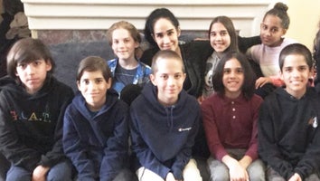 Octomom Nadya Suleman Shares Pic of Octuplets' First Day of 8th Grade