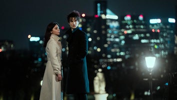 Jenna Coleman and Tom Sturridge on 'The Sandman'