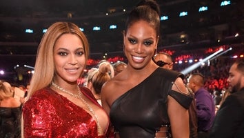 Laverne Cox Is Mistaken for Beyonce at the U.S. Open and She's Loving It