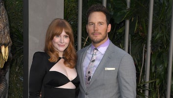 Bryce Dallas Howard and Chris Pratt