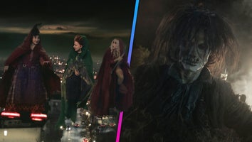 'Hocus Pocus 2': Watch New Scenes With the Sanderson Sisters and Billy Butcherson!