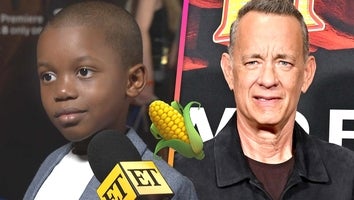 Viral 'Corn Kid' Shows Up to Tom Hanks' 'Pinocchio' Premiere But Doesn't Know Who He Is! (Exclusive)