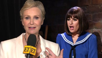 Jane Lynch RAVES Over Lea Michele Joining 'Funny Girl' (Exclusive)