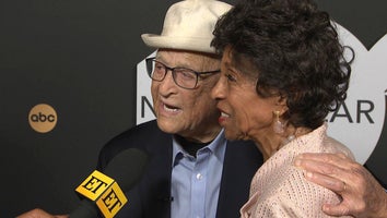 Norman Lear and Marla Gibbs Share TOUCHING Moment (Exclusive)