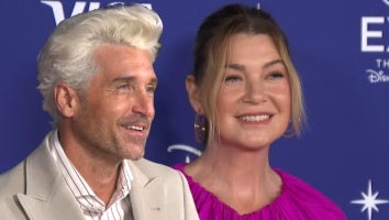 Ellen Pompeo and Patrick Dempsey Reunite at D23 Legends Awards