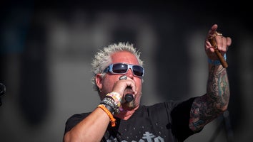 Guy Fieri on Cooking With Country's Biggest Stars at Stagecoach Smokehouse (Exclusive)