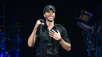 Enrique Iglesias Passionately Kisses Fan at Meet and Greet in Las Vegas