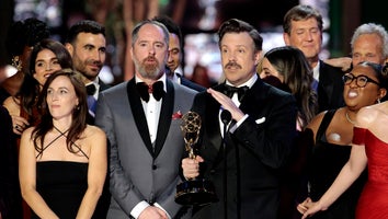 Jason Sudeikis Thanks His Kids, Otis and Daisy, in 'Ted Lasso' Comedy Series Emmy Speech