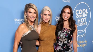 Lori Loughlin Poses With Bob Saget's Widow Kelly Rizzo and John Stamos' Wife Caitlin McHugh at Tribute Event