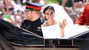 Meghan Markle, Prince Harry Return to Site of Their Royal Wedding for Queen Elizabeth's Funeral