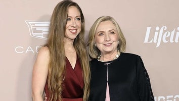 Chelsea Clinton and Hillary Clinton 