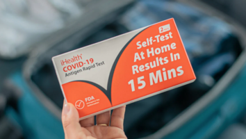 This At-Home Covid-19 Rapid Test Is On Sale at Amazon to Stock Up While You Can