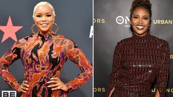 LeToya Luckett and Eva Marcille