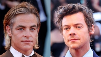 Chris Pine Sets the Record Straight on Whether Harry Styles Actually Spit on Him