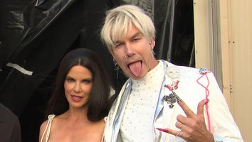 Jerry O'Connell and Natalie Morales Become MGK and Megan Fox for ’The Talk' Halloween Show (Exclusive)