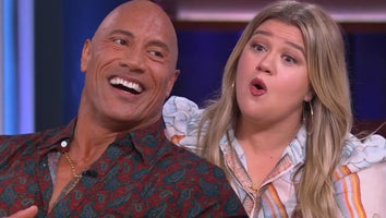 Dwayne Johnson Shocks Kelly Clarkson With Sex Joke About His Wife