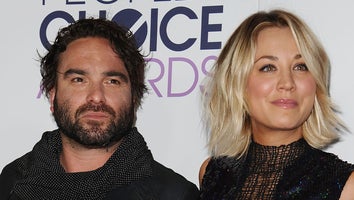 Kaley Cuoco and Johnny Galecki on Falling in LOVE on 'Big Bang Theory'