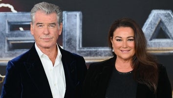 Pierce Brosnan and Keely Shaye Smith 