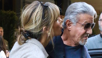 Sylvester Stallone and Jennifer Flavin Show Playful PDA After Reconciling: Pic