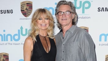 Goldie Hawn and Kurt Russell