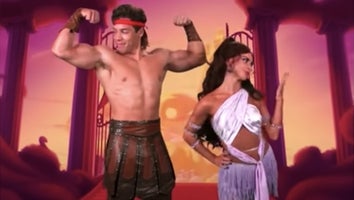 Joseph Baena Channels Dad Arnold Schwarzenegger in Impressive Hercules Costume on 'Dancing With the Stars'