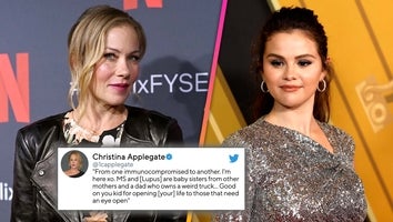 Christina Applegate Offers Support to Selena Gomez Over Their MS and Lupus Battles