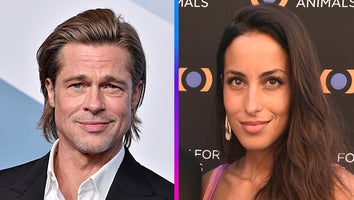 Brad Pitt Spotted With Ines de Ramon at Bono Concert With Cindy Crawford and Rande Gerber