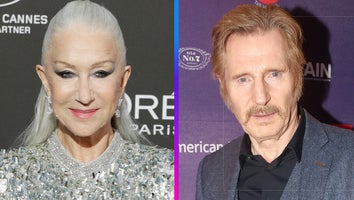 Helen Mirren and Liam Neeson 