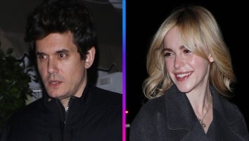 John Mayer and Kiernan Shipka