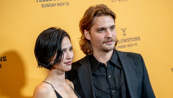 Luke Grimes and Kelsey Asbille