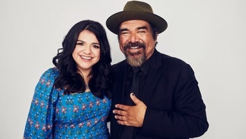 Mayan and George Lopez