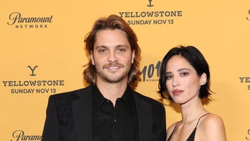 Luke Grimes and Kelsey Asbille 