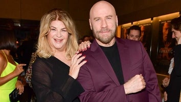 Kirstie Alley and John Travolta