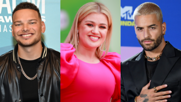 kane brown kelly clarkson maluma