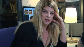 Kirstie Alley Pretends to Be ET's Receptionist in 2014! (Flashback)