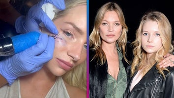 Lottie Moss Shows Off New Face Tattoo Amid ‘Nepo Baby’ Backlash